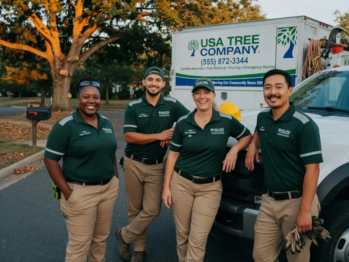 Tree Care company in Echo, LA